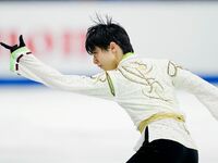 羽生結弦 絵画 SEIMEI 羽生結弦 絵画 SEIMEI