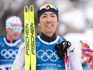 「そんなんだったらやめれば?」迷える渡部暁斗を動かした“妻の一言”…複合競技の第一人者が語る再起までの葛藤「なんのためにやってんだろう…と」