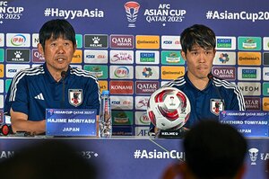 【舞台ウラ】「森保さんへの質問だと思いますが…」冨安健洋がアジア杯会見でリーダー論を自ら切り出したワケ