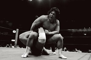 長州力に聞くプロレスマッチメイクという仕事 「おい、何が聞きたいんだ？ 本当に『Number』なんだろうな？」