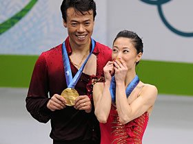 ロシアの13連覇がついに途絶えた！最年長の中国ペア、宿命の金メダル。