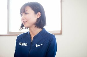 【話題記事】26歳“現役ランナー”卜部蘭が語る、性的画像の難しさ「鍛えられた肉体美は“知ってもらうきっかけ”にもなる」