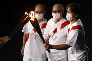 【話題作】厳しすぎるリハビリを乗り越えて…長嶋茂雄が東京五輪にどうしても“参加”したかった理由《開会式・聖火ランナー》