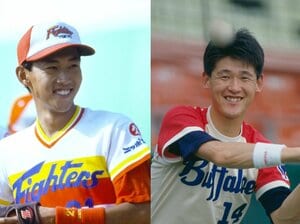 「3年連続200イニング15勝以上」“トレンディエース”時代を切り開いた西崎幸広が10年後再戦した阿波野秀幸にかけた言葉「もうちょっと頑張ろうか」