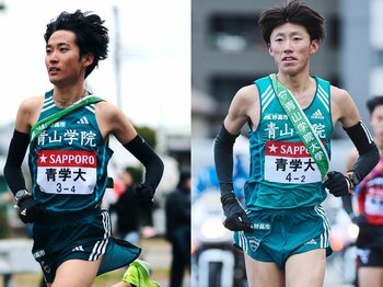 「五輪に出たいとかは、ないですね」《SGH次世代エース》佐藤一世＆近藤幸太郎が語る“箱根の先”の難しさ…「世界を目指さない」は悪なのか？＜Number Web＞ photograph by Yuki Suenaga