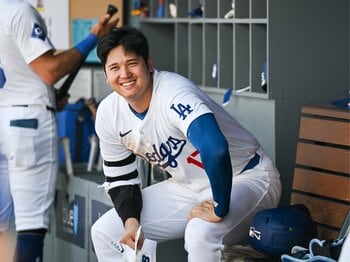 「コンパクトにブォーン」大谷翔平が明かしていた理想のスイング「僕、野球盤をイメージしているんです。ああやって打てればいいのにって…」＜Number Web＞ photograph by Nanae Suzuki