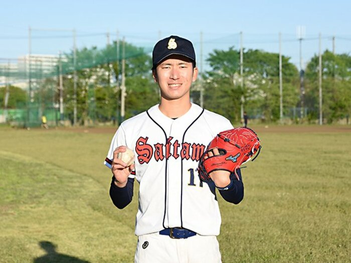 通信制高校→米国留学で肩を壊し帰国→国立大で税理士の勉強と並行して野球… 26歳145km右腕が無謀でもメジャーを目指す理由＜Number Web＞ photograph by Takeshi Shimizu