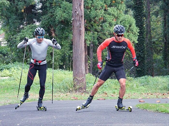 同級生・大迫傑が理想のフォーム。クロカンスキー宮沢が狙う北京五輪。＜Number Web＞ photograph by Ayako Oikawa