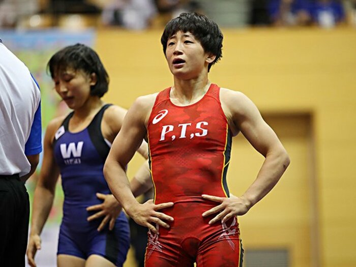 “世界”と縁遠かった入江ゆきの逆襲。攻めきるレスリングで掴む東京五輪。＜Number Web＞ photograph by AFLO