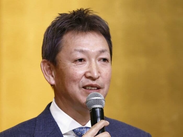 「立浪イズム」を考える――新監督の所信表明で思い出される星野仙一と“あの名将”〈20年前に中日で起きた“ベンツ論争”とは？〉＜Number Web＞ photograph by KYODO