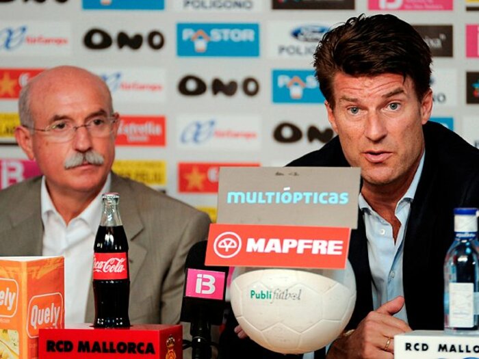 家長所属のマジョルカが降格危機。最終節に待つのは天国か地獄か？＜Number Web＞ photograph by AFLO