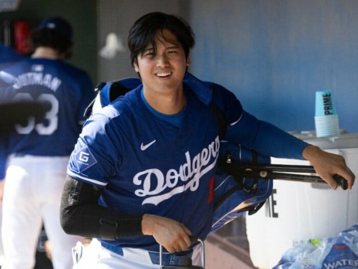 栗山英樹の予言「（大谷翔平は）楽しそうな時は成績が残る」大谷の表情に恩師が感じた“プラスの変化” ドジャース大谷は何が変わった？＜Number Web＞ photograph by Nanae Suzuki