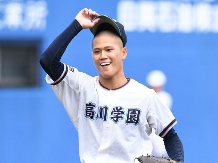 20校以上が誘った“ある有望中学生”の争奪戦「両親との面談で“一枚の紙”を渡した」山口の私立・高川学園への進学を決断させた“その内容”＜Number Web＞ photograph by Kota Inoue