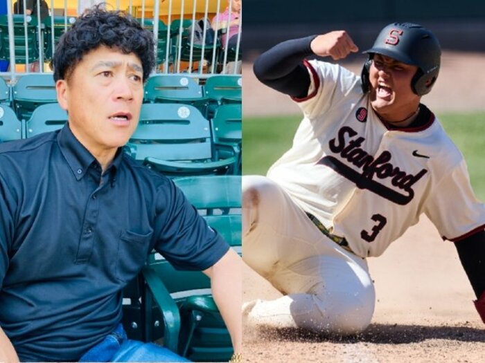 米関係者「評価は微妙かもしれない…」佐々木麟太郎はMLBドラフトで指名されるのか？ “いよいよ交渉解禁”ソフトバンク城島CBO「野球がうまいだけじゃない」＜Number Web＞ photograph by Daisuke Sugiura,AP/AFLO