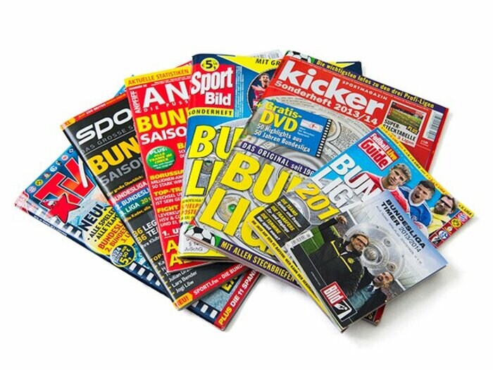 ブンデスリーガ選手名鑑、熾烈なる市場戦線に迫る。～媒体の競争が生む、充実の誌面～＜Number Web＞ photograph by Itaru Chiba