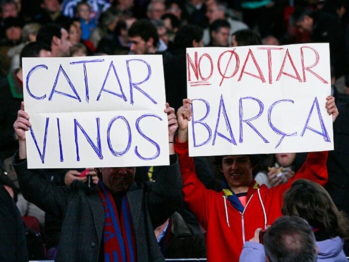 “クラブを超えた存在”にあらず!!胸スポンサーを巡るバルサの騒動。＜Number Web＞ photograph by Daisuke Nakashima