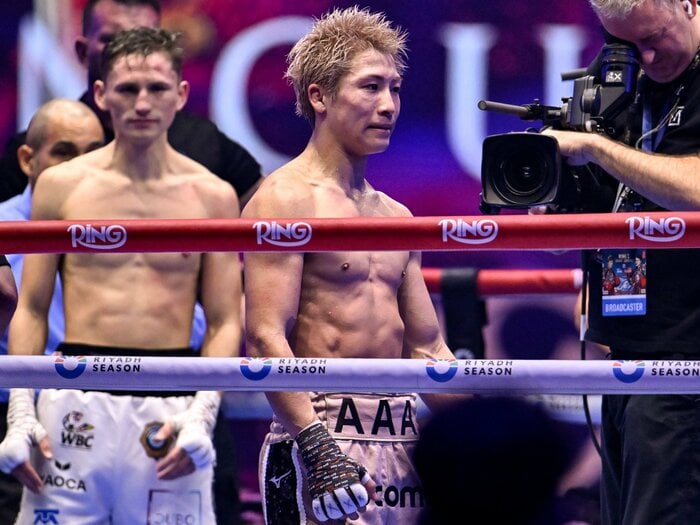 「井上尚弥は退屈そうだった」英国人記者が見た“敗者ピカソの誤算”「あまりに消極的で…」圧倒的な実力差、なぜKO決着にならなかったのか＜Number Web＞ photograph by Hiroaki Finito Yamaguchi