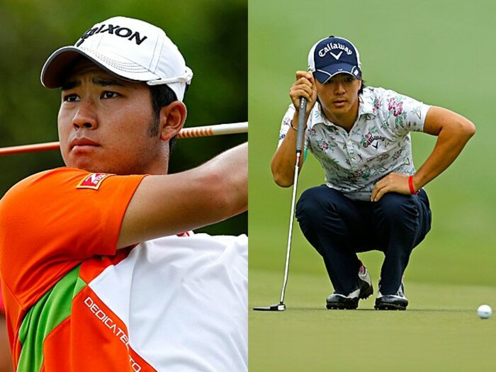 ＜2014年の米ツアーを占う＞ 石川遼＆松山英樹 「王者へのステップ」＜Number Web＞ photograph by AFLO