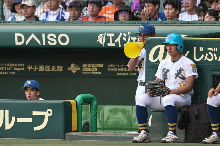 現在も聖光学院を率いる斎藤智也監督　©︎Nanae Suzuki