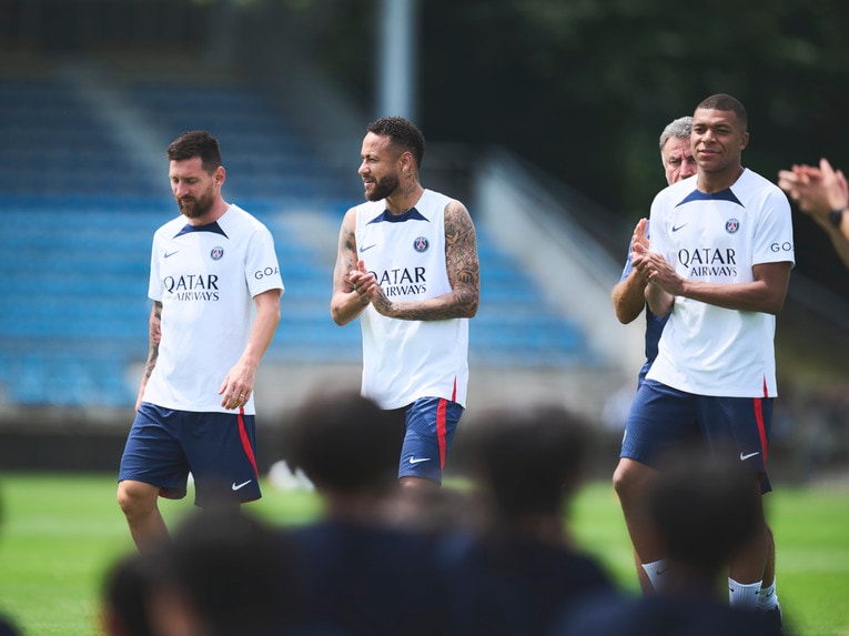 18日、キッズサッカークリニック　©Yuki Suenaga