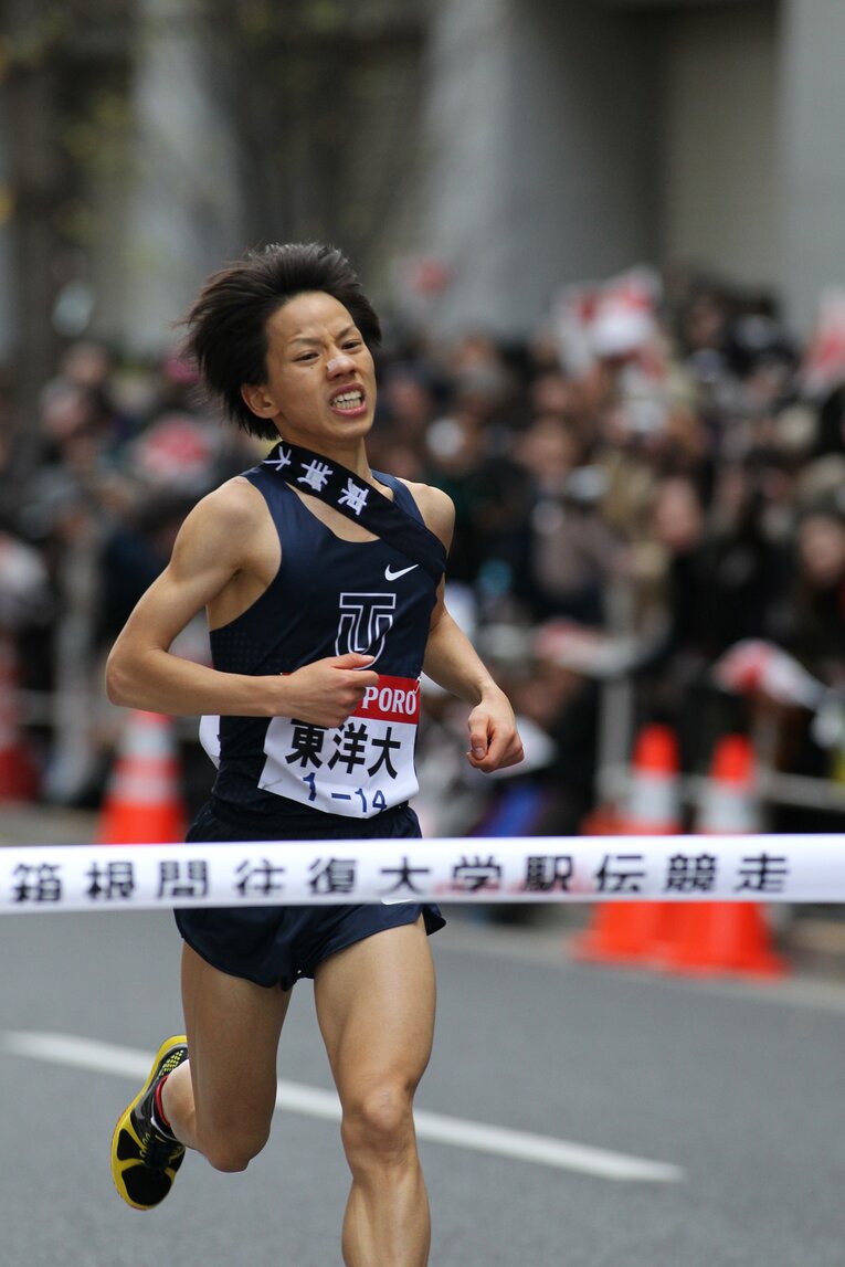 東洋大10区・山本憲二（2011年）©︎Shigeki Yamamoto