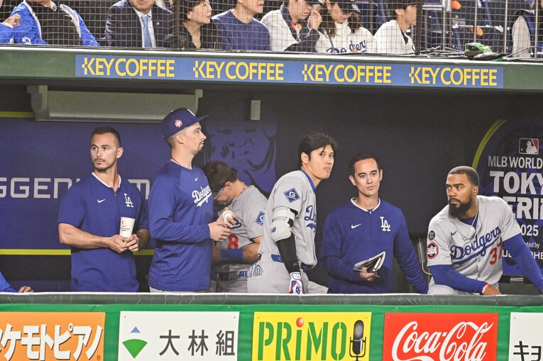 【テレビに映らなかったカブスvsドジャース日本人選手の素顔（30枚超） ©Nanae Suzuki】