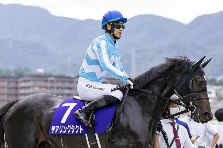 今年の宝塚記念でのデアリングタクト　©Photostud