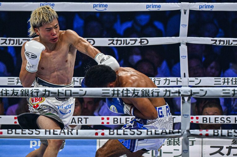 那須川天心vs.ジェルウィン・アシロ　©Takuya Sugiyama