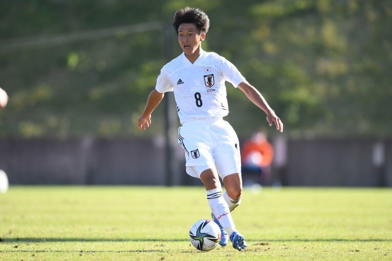 U-22日本代表の清水MF松岡大起。シーズン途中での鳥栖からの完全移籍は驚きをもって迎えられた