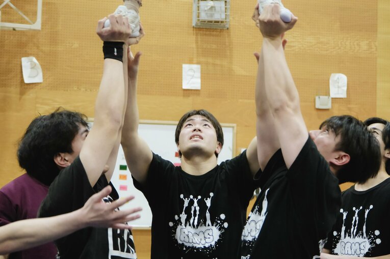 男子選手の存在は東外大のストロングポイントだという　©Wataru Sato