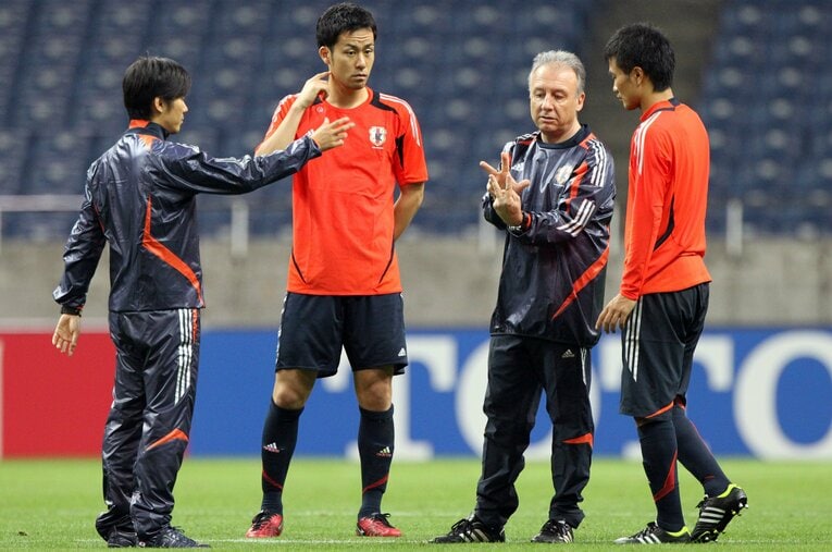 吉田はザック体制時代にDFの要として定着した　©Shigeki Yamamoto