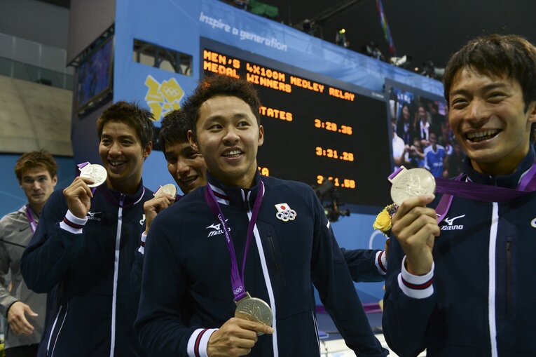 2012年ロンドン五輪　©︎Asami Enomoto/JMPA