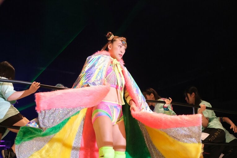 「プレッシャーも凄かったはず」フワちゃんデビュー戦で見えた“プロレスへの本気度”…師匠が明かす舞台裏「100点満点。努力の成果です」(38)