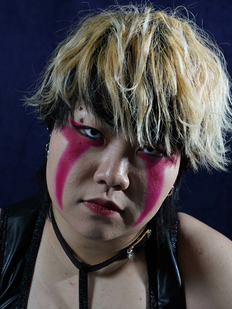 靭帯断裂は「むしろおいしかった（笑）」スターダムの最恐ヒール・刀羅ナツコの“黒い再生計画”「みんな私の掌の上だ」《特別グラビア》(23)