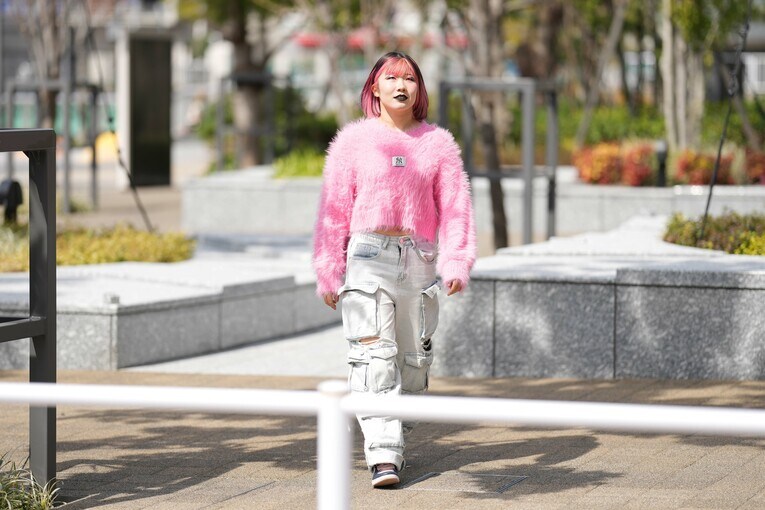 人気プロレスラー・吏南の撮りおろしフォト（3枚目／全19枚） ©Essei Hara