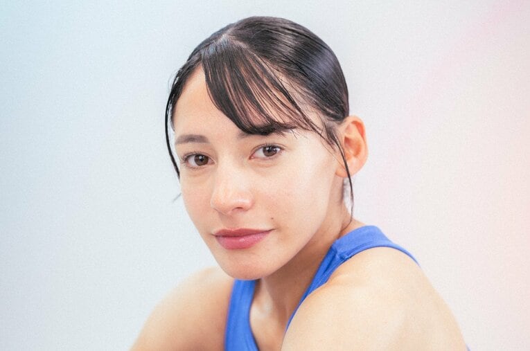 今年5月の静岡国際女子400mで17年ぶりに日本記録越えを果たした日体大3年のフロレス・アリエ。その後も関カレなどで獅子奮迅の活躍を見せている ／ photograph by Asami Enomoto