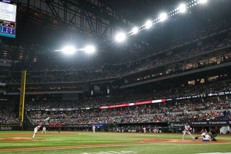 2023年6月の球場風景　©Nanae Suzuki