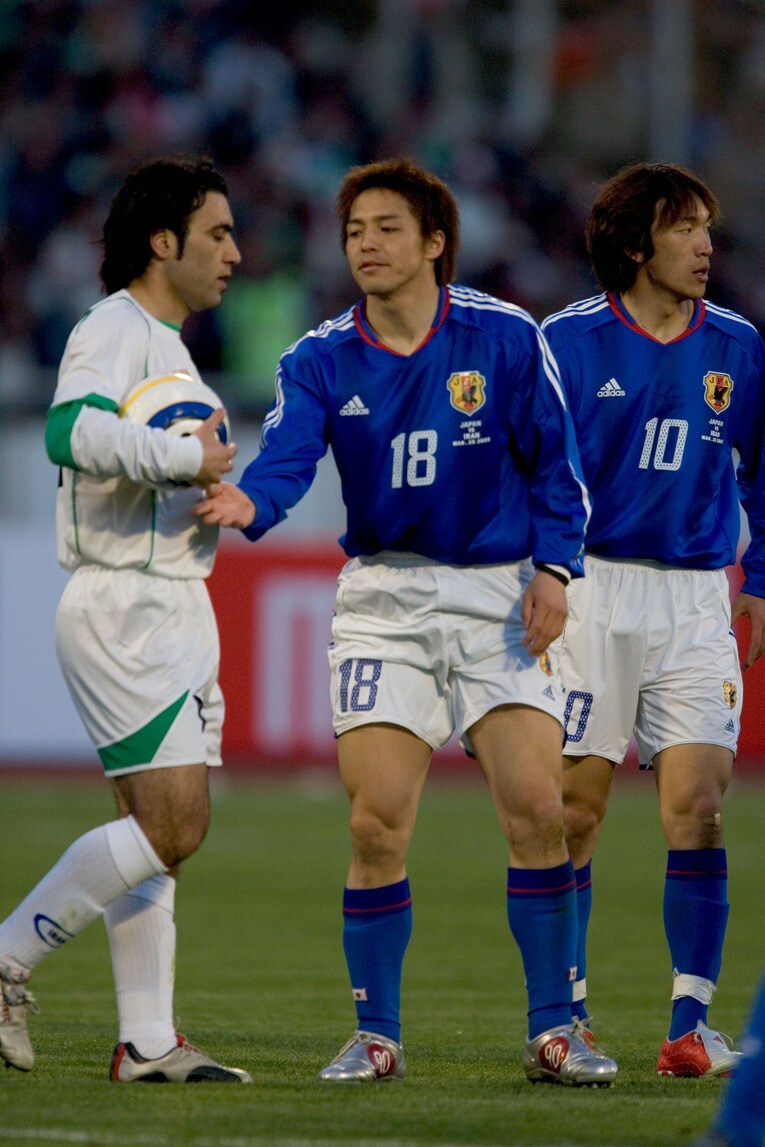 小野伸二（2005年W杯アジア予選）©︎Naoya Sanuki