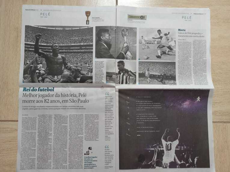 ペレの偉業の数々を、克明に振り返った　©Hiroaki Sawada