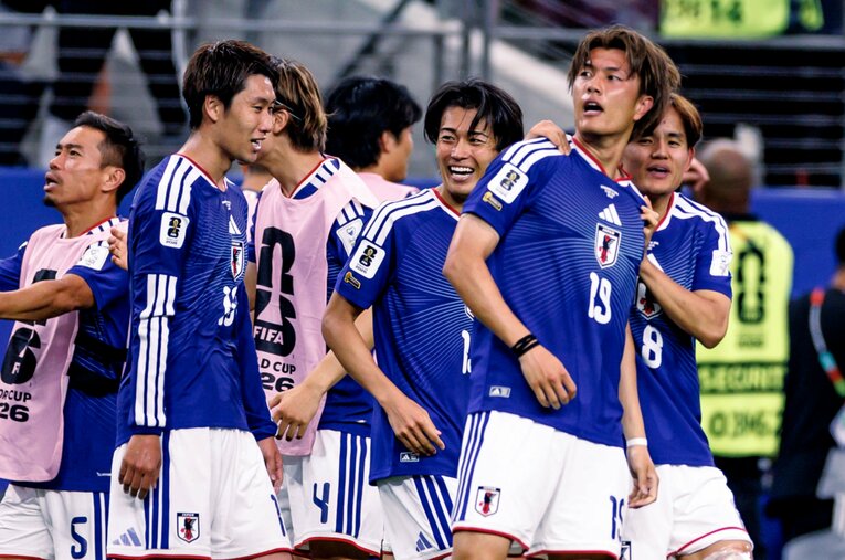 劇的な形でドローに持ち込んだオランダ戦。現地解説した元日本代表FW久保裕也が選んだMVPは誰か ／ photograph by Kiichi Matsumoto/JMPA