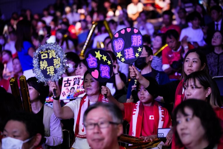 VNLカナダ戦　©︎Volleyball World