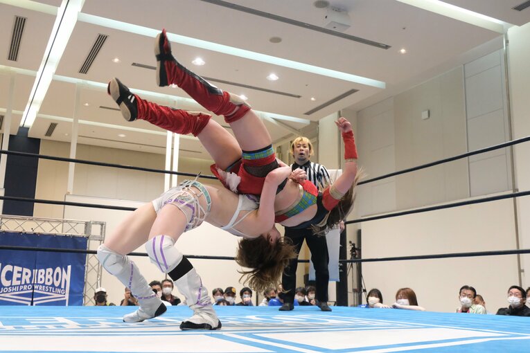 4.1アイスリボン ©Norihiro Hashimoto