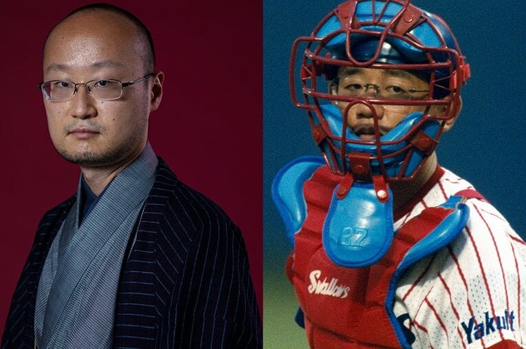 渡辺明名人と古田敦也。ヤクルトの“考える野球”と将棋は意外と深い関係にある？ ／ photograph by Takuya Sugiyama/Koji Asakura
