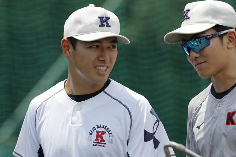 【撮り下ろし／30枚超】慶應大4年・清原正吾　©Shigeki Yamamoto