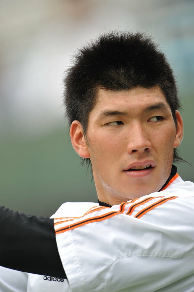 大田泰示（2009年）　©Hideki Sugiyama