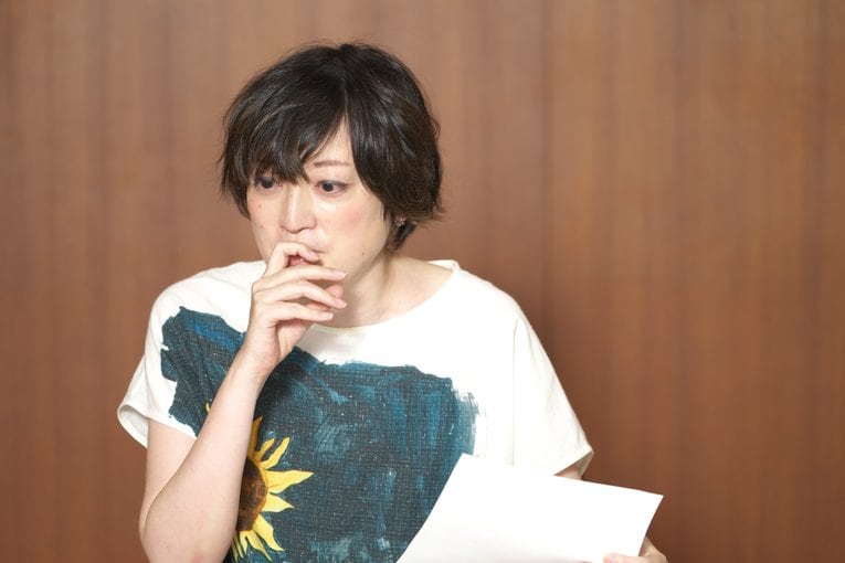 好角家として知られるコラムニストの能町みね子氏　©Hideki Sugiyama