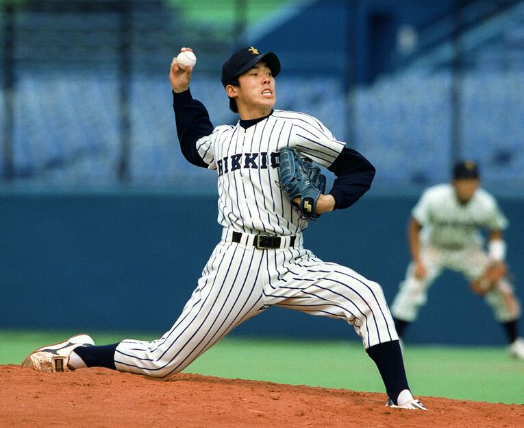 立教大学時代の多田野氏。ドラフト上位指名を確実視されていた　©JIJI PRESS