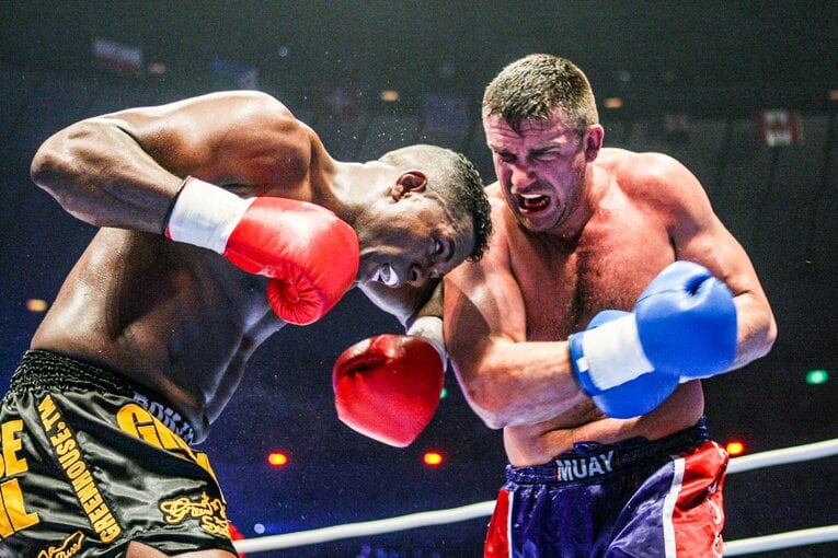 準決勝ではレミー・ボンヤスキーに3-0の判定勝利　©Susumu Nagao