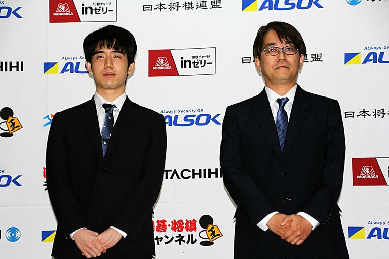 王将戦第1局前日の様子　©NumberWeb