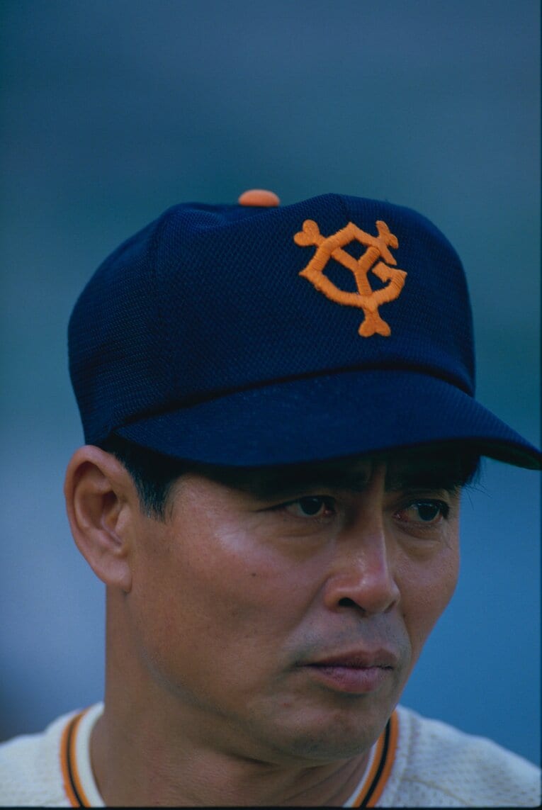 王貞治　©Makoto Kenmizaki